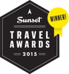 Sunset 2015 Travel Awards icon