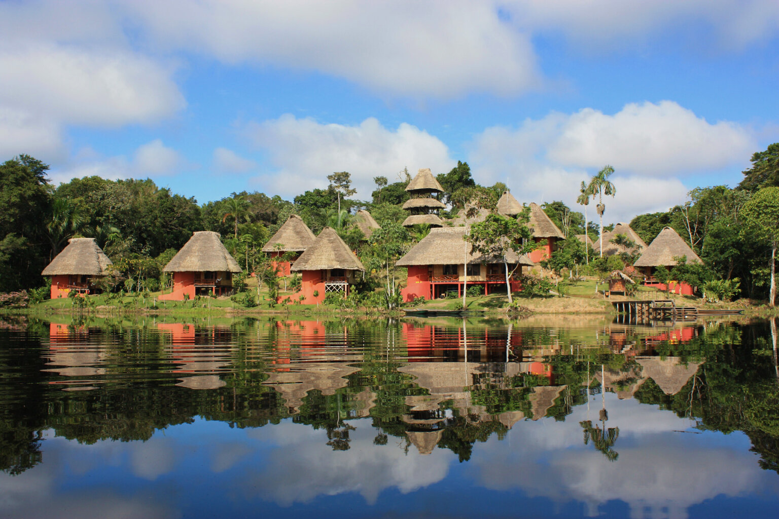 The Napo Wildlife Center nestled in the heart of Ecuador's Yasuní National Park
