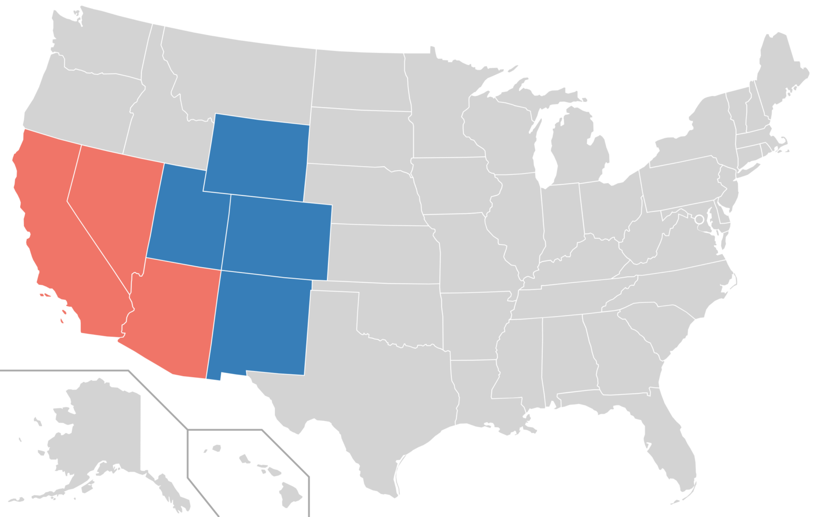 Colorado River Basin States | WikiCommons CC-BY-SA-4.0
