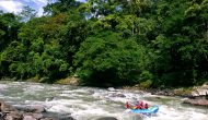 Rafting on the Pacuare River in Costa Rica
