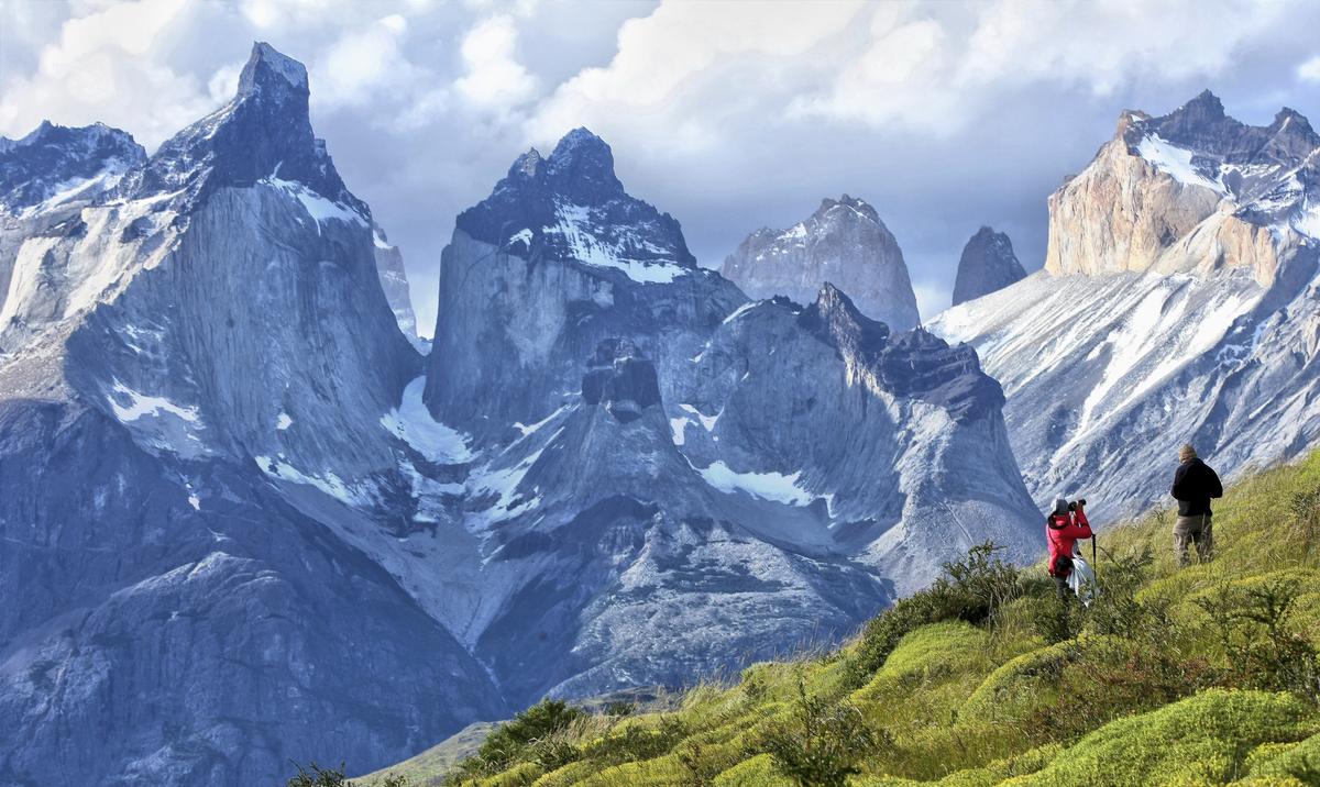 Los Cuernos in Torres del Paine National Park
