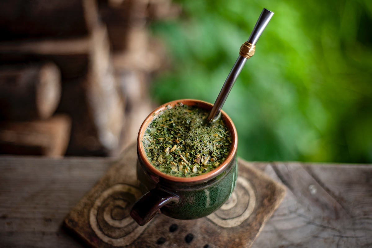 Yerba Mate tea is a daily ritual in Patagonia's culture