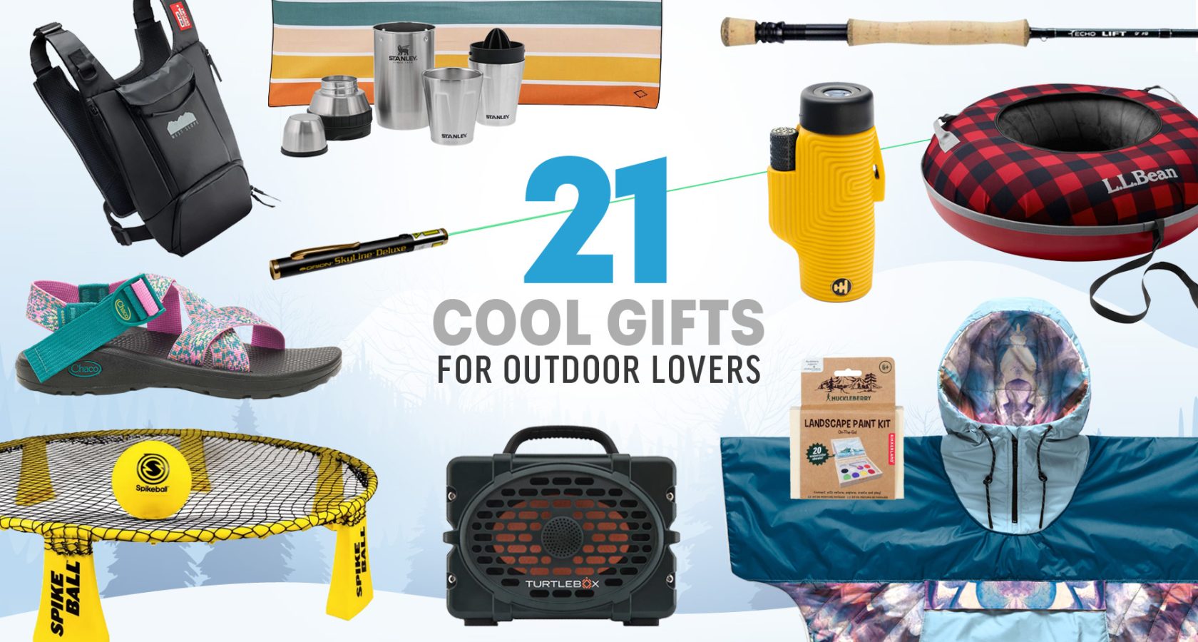 Give the Gift of Outdoor Adventure