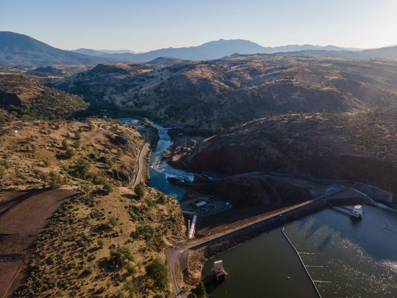 Iron Gate Dam on the Klamath River will be removed in 2024