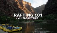 Multi-day Rafting 101: What to Expect on an OARS River Trip