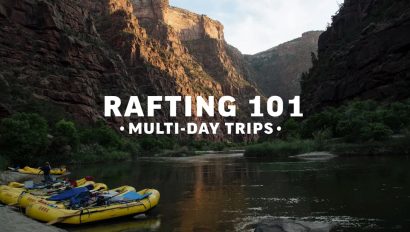 Multi-day Rafting 101: What to Expect on an OARS River Trip