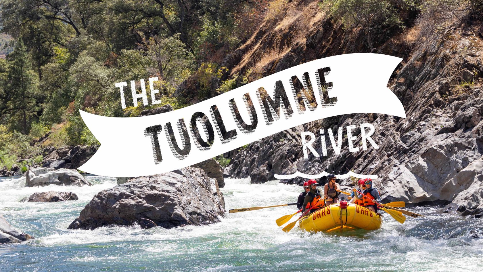 Thumbnail for Tuolumne River rafting video