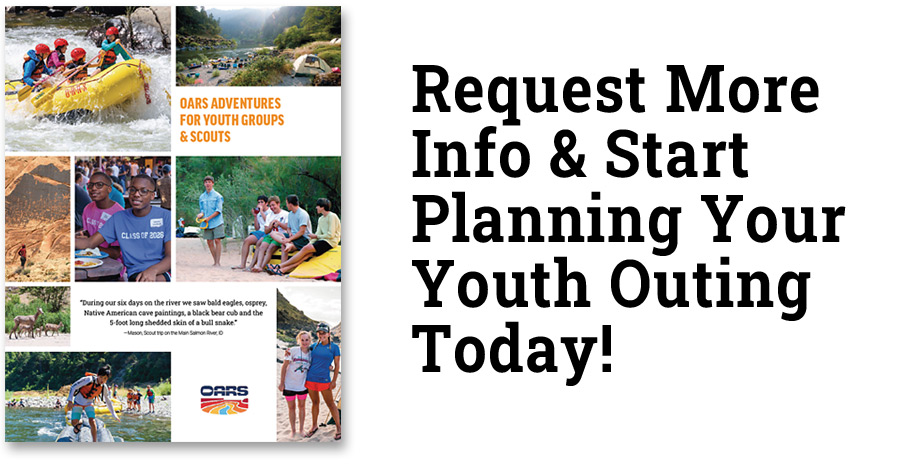 Scouts and Youth Groups form header - Request More Info