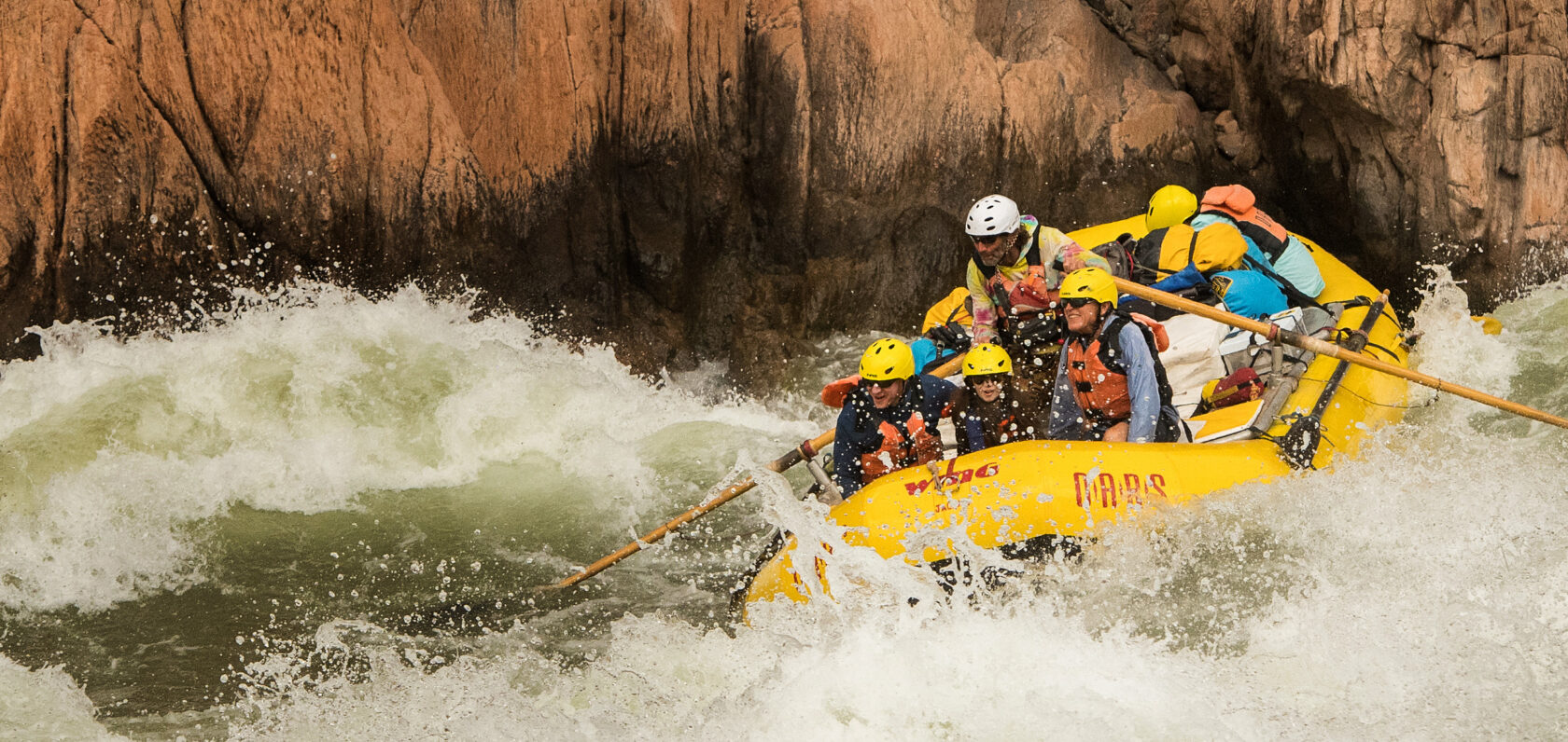 grand canyon luxury river rafting trips