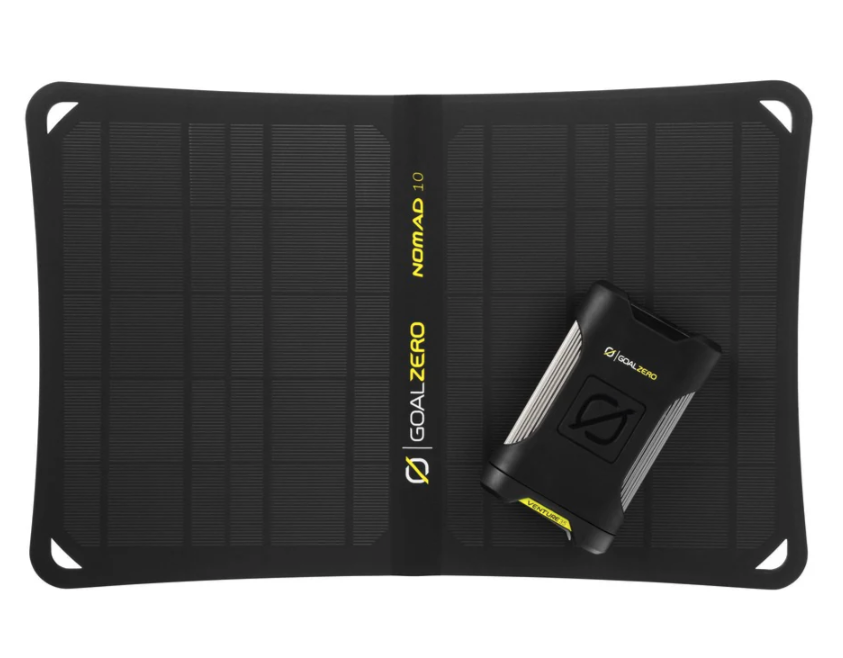 GoalZero Venture 35 + Nomad 10 kit