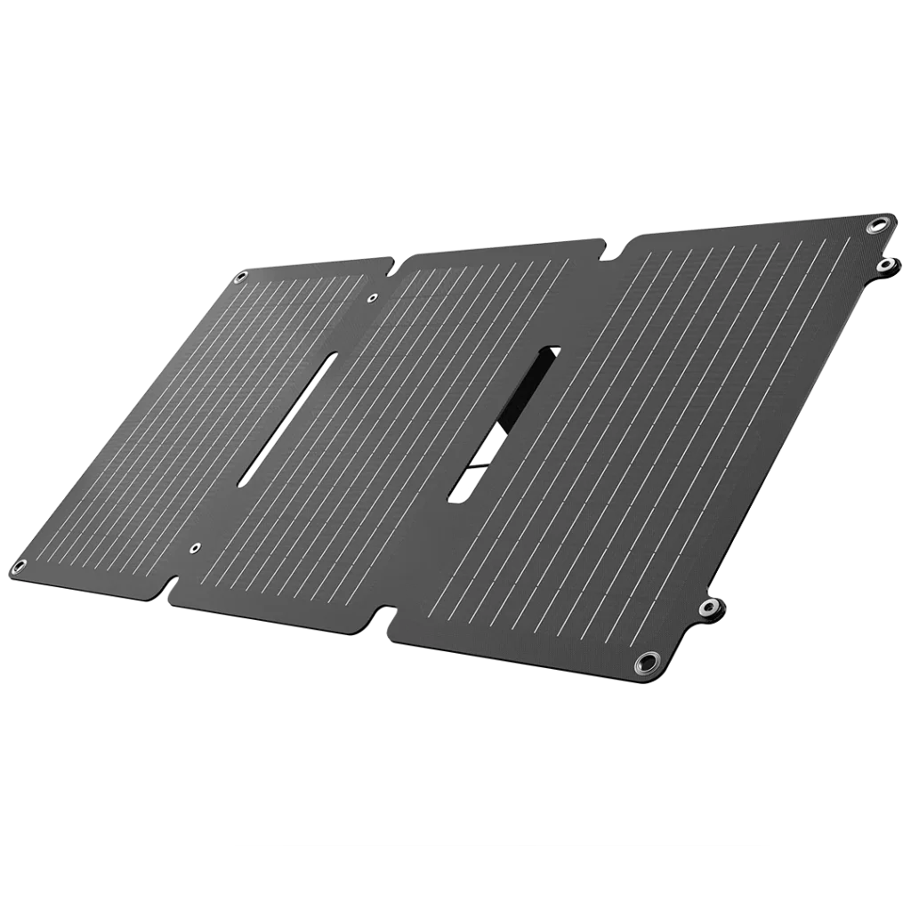 A BIgBlue ETFE 30 Solar Panel