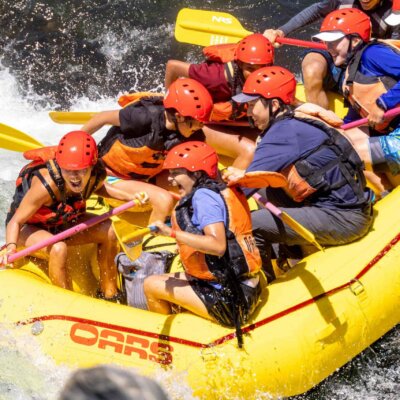 Rafting the South Fork of the American River