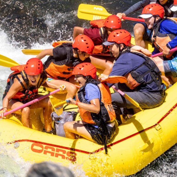Rafting the South Fork of the American River