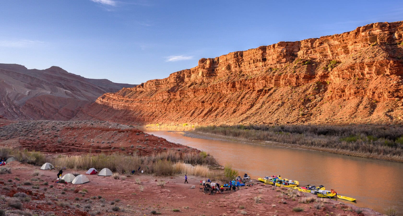Utah's San Juan River is the