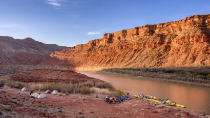 Utah's San Juan River is the