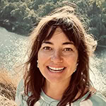 Headshot of author Ashley Shult Langdon