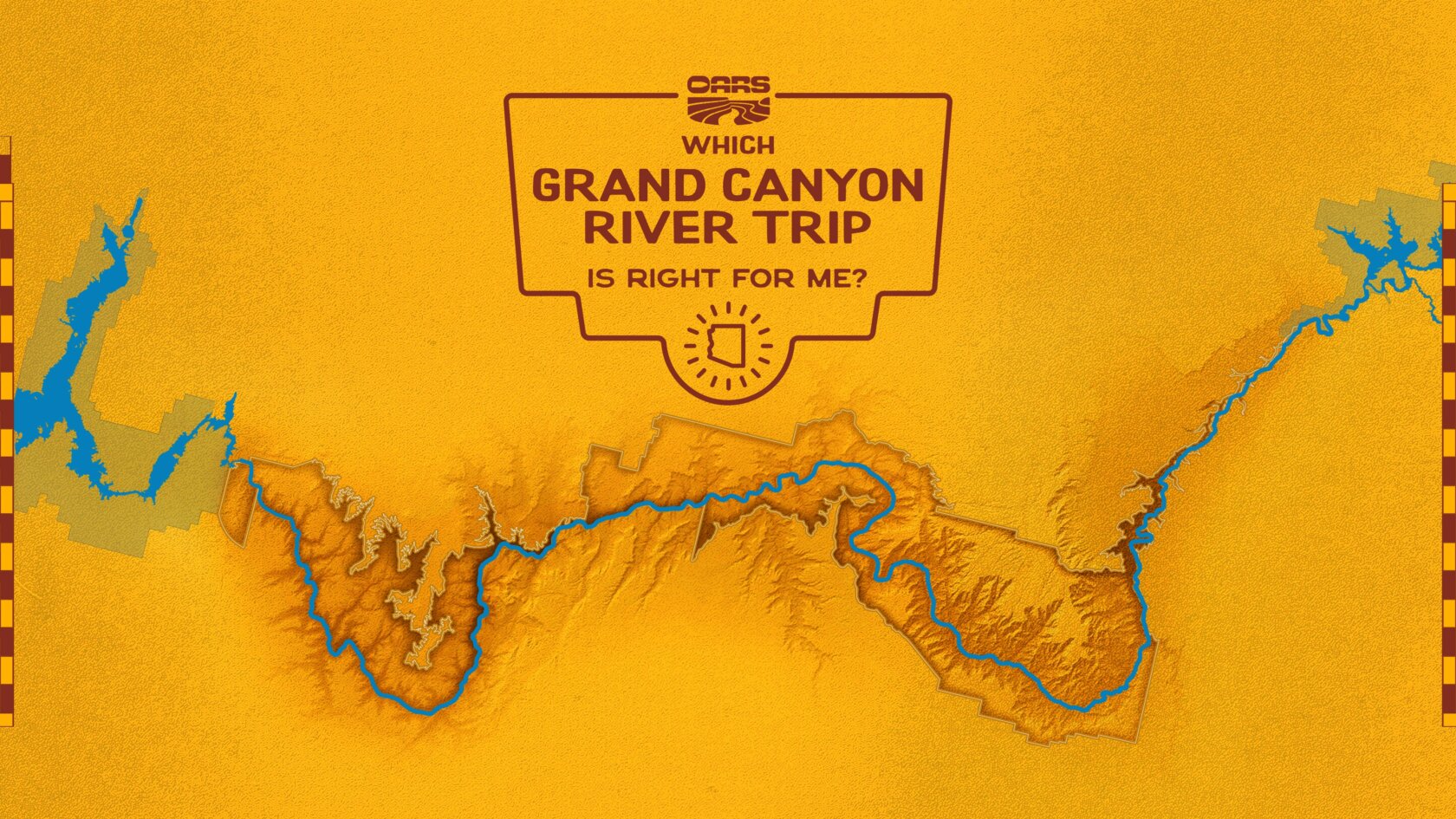 Video thumbnail with the text: Which Grand Canyon Trip is Right for Me?