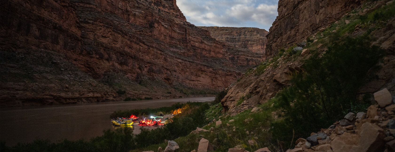 OARS rafting trip on the Colorado River in Canyonlands National Park